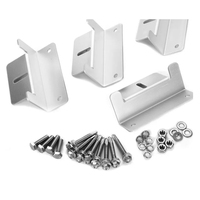 Support de montage en Z Corigy pour panneaux solaires, support de toit pour caravane, kits de fixation en Z, vente chaude