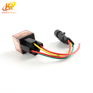 OkyRie Factory - Kits <span class=keywords><strong>de</strong></span> Cables Universales <span class=keywords><strong>de</strong></span> 12 V y 24 V para Calefacción <span class=keywords><strong>de</strong></span> Aire <span class=keywords><strong>de</strong></span> Automóviles, Camiones y Diésel, Relé <span class=keywords><strong>de</strong></span> Ventilador para Sistema <span class=keywords><strong>de</strong></span> Aire Acondicionado <span class=keywords><strong>de</strong></span> Vehículos - Product Image 5