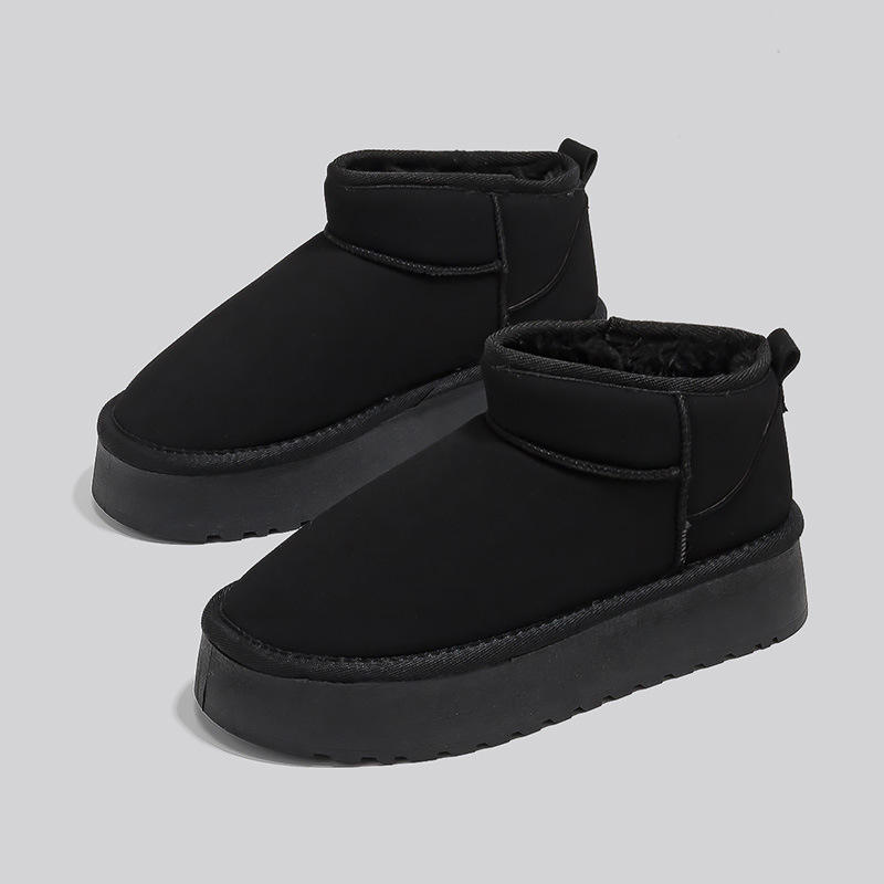 Women's Cozy Memory Foam Slippers Fuzzy Wool-Like Plush Fleece Lined House  Shoes Indoor Outdoor Anti-Skid Rubber Sole Slippers