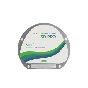 Dischi in <span class=keywords><strong>Zirconia</strong></span> Vsmile 98*18 per Macchinari da Laboratorio Dentale, Certificati CE, Garanzia di 3 Anni, per Realizzare Corone Dentali in Porcellana - Product Image 2