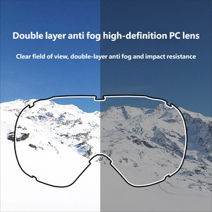 Helm Olahraga Salju Bulat Baru 2026 untuk Pria Wanita, Kompatibel dengan Kacamata Snowboard dan Ski - Product Image 4
