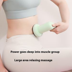 Neues kabelloses USB Typ C-Laden 5 in 1 Smart <span class=keywords><strong>Massor</strong></span> Körperliche Schmerz linderung Handheld Anti Cellulite Massage gerät - Product Image 5