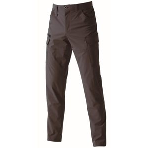 Pantalon cargo tactique unisexe BURTLE gris tempête 1902 taille 53 L coupe-vent imperméable polyester/nylon taille haute printemps/été - Product Image 1