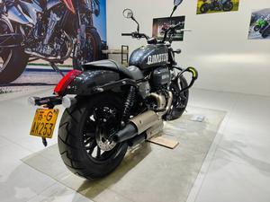 <span class=keywords><strong>Moto</strong></span> Vintage 300cc Big Bike a 2 Ruote Chopper <span class=keywords><strong>Cruiser</strong></span> con Motore a Benzina Raffreddato ad Acqua di Seconda Mano - Product Image 6