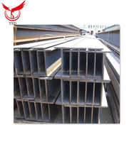 Vigas de Acero Estructural Laminadas en Caliente IPE 220/240/300/360/450/600, HEB 260, HEA 200, Tamaños ASTM con Servicio de Corte para Construcción