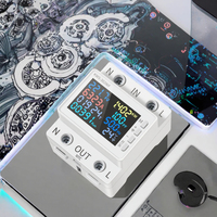 Produk Baru GE302L AC Digital Only Multifungsi Pengukur Tegangan Arus Volt Amp Watt Meter Penguji Listrik 300V AC (0.1%)