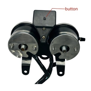 Meilleur choix tableau de bord numérique pour moto pour <span class=keywords><strong>Suzuki</strong></span> GN <span class=keywords><strong>125</strong></span> GN125 <span class=keywords><strong>Intruder</strong></span> <span class=keywords><strong>125</strong></span> ED style Brat Cafe Racer - Product Image 5