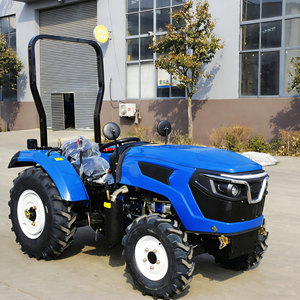 Tracteur à roues 4x4 TT1204 pour rizières, équipement agricole, système de transmission étanche - Product Image 4