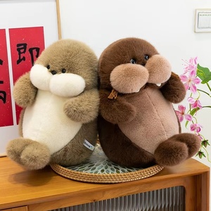 ของตกแต่งตุ๊กตาสัตว์ทะเลซีรีส์โอเชียน - ตุ๊กตาสัตว์ทะเลน่ารักสามตัวสำหรับตกแต่งบ้านและของขวัญเทศกาล - Product Image 1