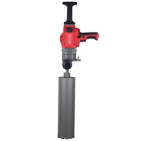 Machine de forage diamanté verticale FY-168E, équipement de carottage humide à vitesse variable pour la découpe du béton