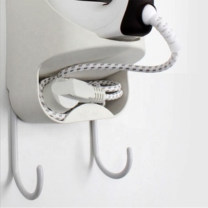 Compact Wall Mount Ironing <strong>Board</strong> Holder with Secure Hook for Heat Resistant <strong>Iron</strong> <strong>Storage</strong> - Product Image 1