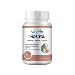 Suplemen Myo-<span class=keywords><strong>Inositol</strong></span> & D-Chiro <span class=keywords><strong>Inositol</strong></span> untuk Wanita |   Suplemen Kesuburan untuk Keseimbangan Hormon & Dukungan Kesehatan Ovarium - Product Image 1