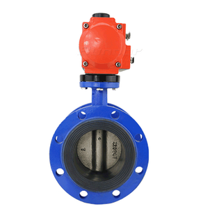 Válvula de Mariposa Centrada de Doble Brida, Operada Manualmente, Presión de Trabajo de 16 Bares, Extremo de Brida de Conexión, BS EN 1092 PN16 - Product Image 5