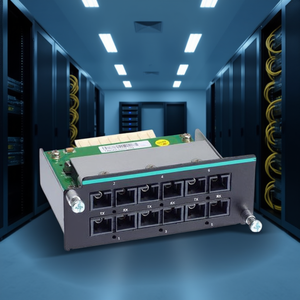 Moxa IM-6700A-6MSC สวิตช์อีเธอร์เน็ตแบบโมดูลาร์ 6 พอร์ต สวิตช์อุตสาหกรรมแบบจัดการได้ พร้อมโปรโตคอล IEEE 802.3 และอินพุตพลังงาน 24V - Product Image 3