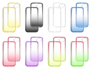 Chống sốc lớp phủ dầu PC TPU mềm Cover quay lại trường hợp đối với iPhone SE 4 điện thoại di động trường hợp - Product Image 6