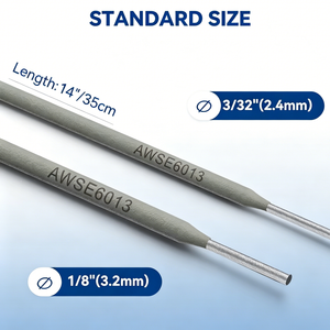 <span class=keywords><strong>Electrodo</strong></span> <span class=keywords><strong>de</strong></span> Soldadura E6013 AWS J421 <span class=keywords><strong>de</strong></span> <span class=keywords><strong>1</strong></span>/8'' (3.2mm) para Acero Suave, Venta al por Mayor para el Mercado Brasileño - Product Image 6