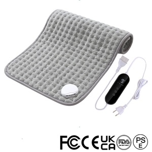 Vente chaude 110V matelassé thermique chien coussin chauffant Protection contre la surchauffe sécurité hiver lavable électrique coussin chauffant pour animaux de compagnie LED Smart - Product Image 4