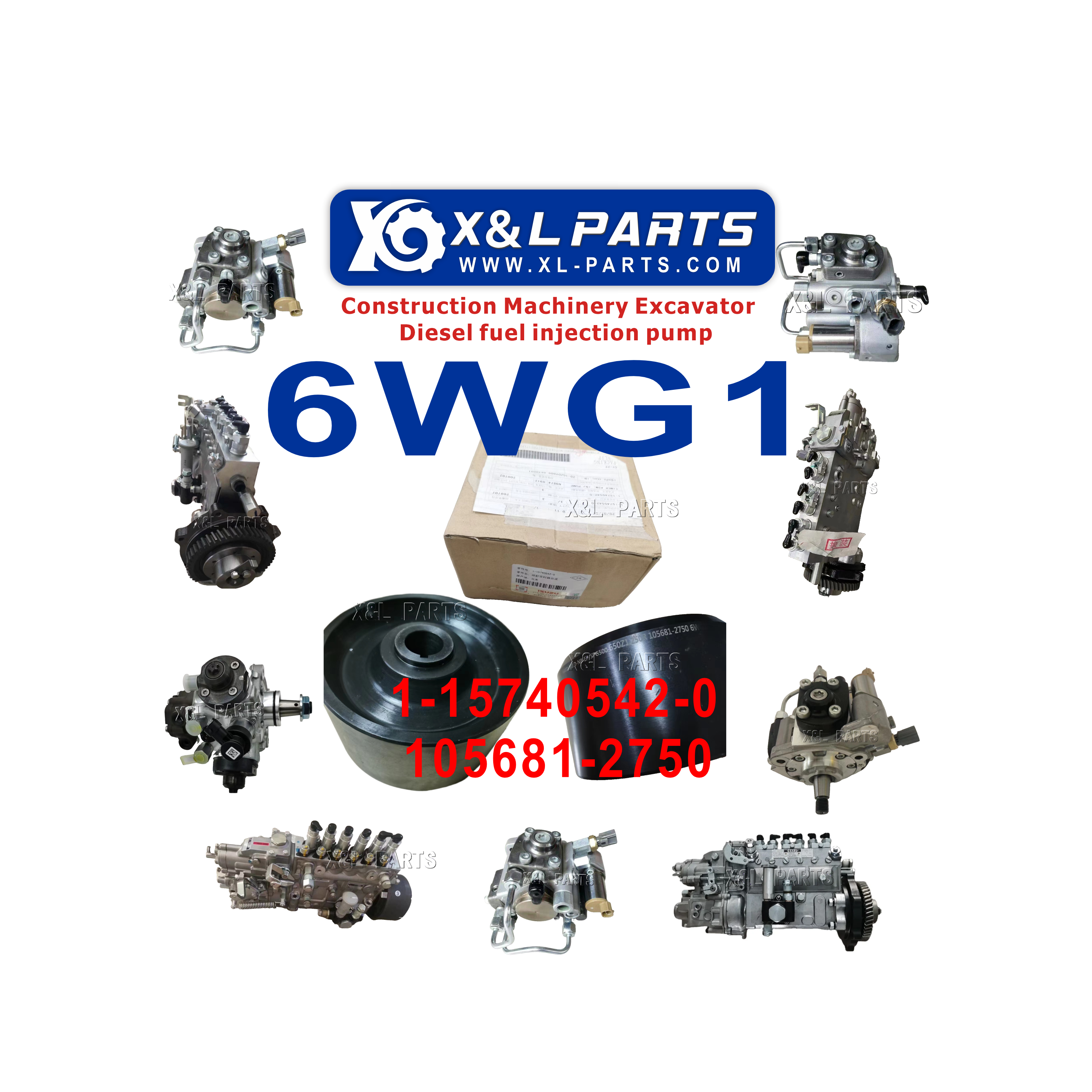 ホットシーズン XGMA Fuel Injection Pumps - Reliable Diesel Solutions