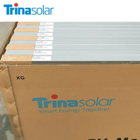 Stock UE Trina TSM-NEG18R.25 505W Cadre Noir Vertex S N-Type PV Module Mono Cristallin Double Verre Panneaux Solaires