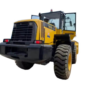 Chargeur d'occasion en bon état KOMATSU WA320 Machines de construction Moteur EPA Chargeuses d'occasion WA320-3 WA320-5 WA320-6 à vendre - Product Image 4