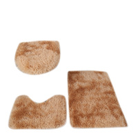 Tapis moelleux pour toilettes, tapis de salon nordique et tapis de chevet en peluche pour chambre d'enfant, tapis décoratif pour la maison