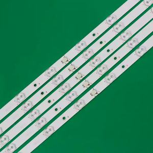 Oferta Especial HX-NO.2792 LB43014 V0_00 GJ-2K16-430-D512-V4 Retroiluminación LED Original de Aluminio para Reparación de Televisores - Product Image 4