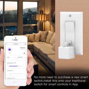 Tuya — interrupteur intelligent avec minuterie, bouton poussoir, commande compatible avec Alexa, Google Assistant, utilisé avec un hub - Product Image 6