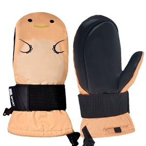 Guantes de esquí para niños, resistentes al viento, impermeables, cálidos, para deportes al aire libre, protección de seguridad, cómodos y ligeros - Product Image 1