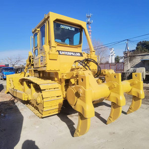 รถดันดินตีนตะขาบ CATD7R D7g D7h D6g D6h D6D D8r D9rCaterpillar พร้อมวินซ์/ริปเปอร์ดิน ปั๊มเครื่องยนต์คุณภาพสูง มีสินค้าในสต็อกสำหรับงานเหมือง - Product Image 1