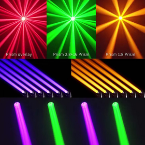 ไฟเวที 380W IP65 กันน้ำ สำหรับควบคุมแสงแบบ DMX512 แสงขาว 6000K ความสว่าง <span class=keywords><strong>10000000</strong></span> ลูเมนส์ สำหรับงานกลางแจ้ง คอนเสิร์ต - Product Image 5
