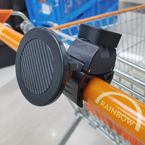 Soporte Magnético Flexible para Teléfono, para <span class=keywords><strong>Carrito</strong></span> de Bebé, <span class=keywords><strong>Carrito</strong></span> de Compras, Scooter, Supermercado, Rotación 360°, Venta al Por Mayor - Product Image 3