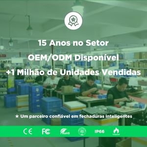 Tediton fechadura kỹ thuật số inteligente nhà Wifi RFID khách sạn khóa cửa thông minh khóa với máy ảnh và sinh trắc học - Product Image 5