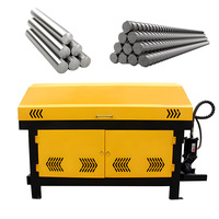 Máquina Enderezadora y Cortadora de Alambre de Acero de Alta Velocidad CNC YG Automática con Motor de 15KW para Construcción, Control Remoto, Fácil de Usar
