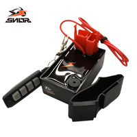 Kit d'amélioration de moteur de moto SNOR de haute qualité CG125 150 200 AC DC universel noir CDI Ignitor Performance pour Honda