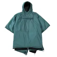 Yüksek kalite artı boyutu toptan su geçirmez hoodie cape moda kamp uyku tulumu özel OEM