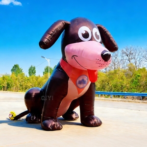 Estatua Inflable Comercial para Exhibición de Marca, Publicidad Inflable de Alta Calidad, Mascota Inflable Personalizada para Cafetería - Product Image 3