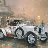 Velluto di spessore Della Tela di Canapa Cinese Fabbrica di Fornitura di Alta Qualità Della Decorazione Della Casa vintage style Car Scenario Pittura Diamante