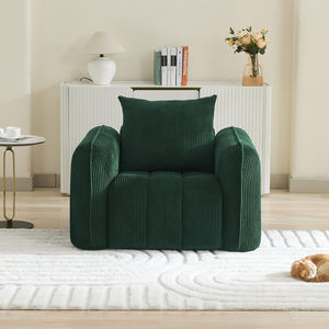 Muebles de Café para Comprar en Línea en el Extranjero, Sofá Seccional de Dos Plazas Tapizado en Terciopelo de Calidad Hotelera, Envío Gratuito de Muestras - Product Image 6