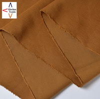Code: C072021D tissu uni en nylon et polyester mélangé poncé pour coupe-vent