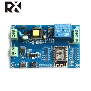 RX ESP8266 WIFI-Relais modul AC-DC-Netzteil Einzel relais ESP 12F-Entwicklungsplatinenmodul Fernbedienung Smart Home