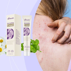 Crème apaisante pour la peau personnalisée 20g avec acide salicylique, label privé, beurre corporel réparateur de barrière cutanée - Product Image 4