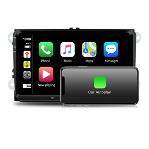 เครื่องเล่นดีวีดีในรถยนต์ระบบแอนดรอยด์11 <span class=keywords><strong>MP5</strong></span> 9 "2 DIN เครื่องเล่นดีวีดี GPS นำทางวิทยุสำหรับ VW Golf 5 6 Passat Skoda Polo - Product Image 6