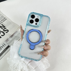 Fundas de PC coloridas con soporte para teléfonos móviles Samsung A26 <span class=keywords><strong>5G</strong></span>, A57 <span class=keywords><strong>5G</strong></span>, A27 <span class=keywords><strong>5G</strong></span>, A07 4G, A26 <span class=keywords><strong>5G</strong></span>, ¡las más vendidas! - Product Image 2