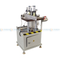 Fresatrice semiautomatica per profili in alluminio fresatrice per porte e finestre in alluminio