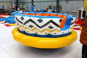 WINSUN moonwalk pvc air kid adulte sport Spin the top and <span class=keywords><strong>roll</strong></span> the boat commercial jumper jumper bouncy castle <span class=keywords><strong>bounce</strong></span> - Product Image 4