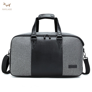 Sac pare-choc pliable unisexe, valise multifonctionnel, en Nylon imperméable, grande capacité, pour voyage du week-end, pour hommes et femmes - Product Image 1