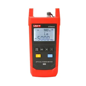 UT692D Handheld Optical Power Meter Measurement Range -70 to 10dBm IP65 Professional Tester with Backlight