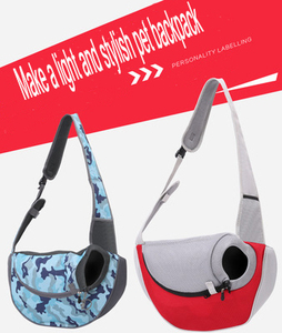 Wholesale Pet <strong>Carrying</strong> Bag Single Shoulder <strong>Dog</strong> Bag Cat Pet Carrier Pet <strong>Sling</strong> Carrier for Puppy <strong>Dog</strong> Carrier <strong>Sling</strong> - Product Image 6