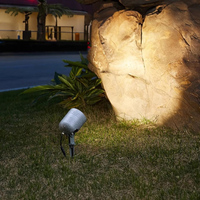 Projecteur anti-éblouissement 18W, lumière blanche chaude, LED IP65, étanche pour l'extérieur, pour l'éclairage des places, des paysages, des parcs et des jardins