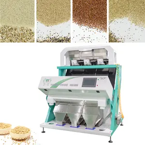 Better Sorting Accuracy Lower Carryover And Bigger Production Capacity For Sesame Chia Seed Hemp Seed Sunflower Seed